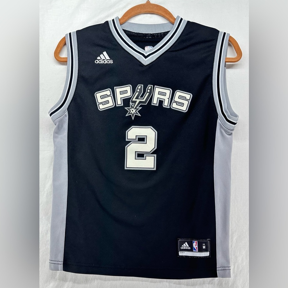San Antonio Spurs Kawhi Leonard #2 Adidas NBA Youth Jersey Size M